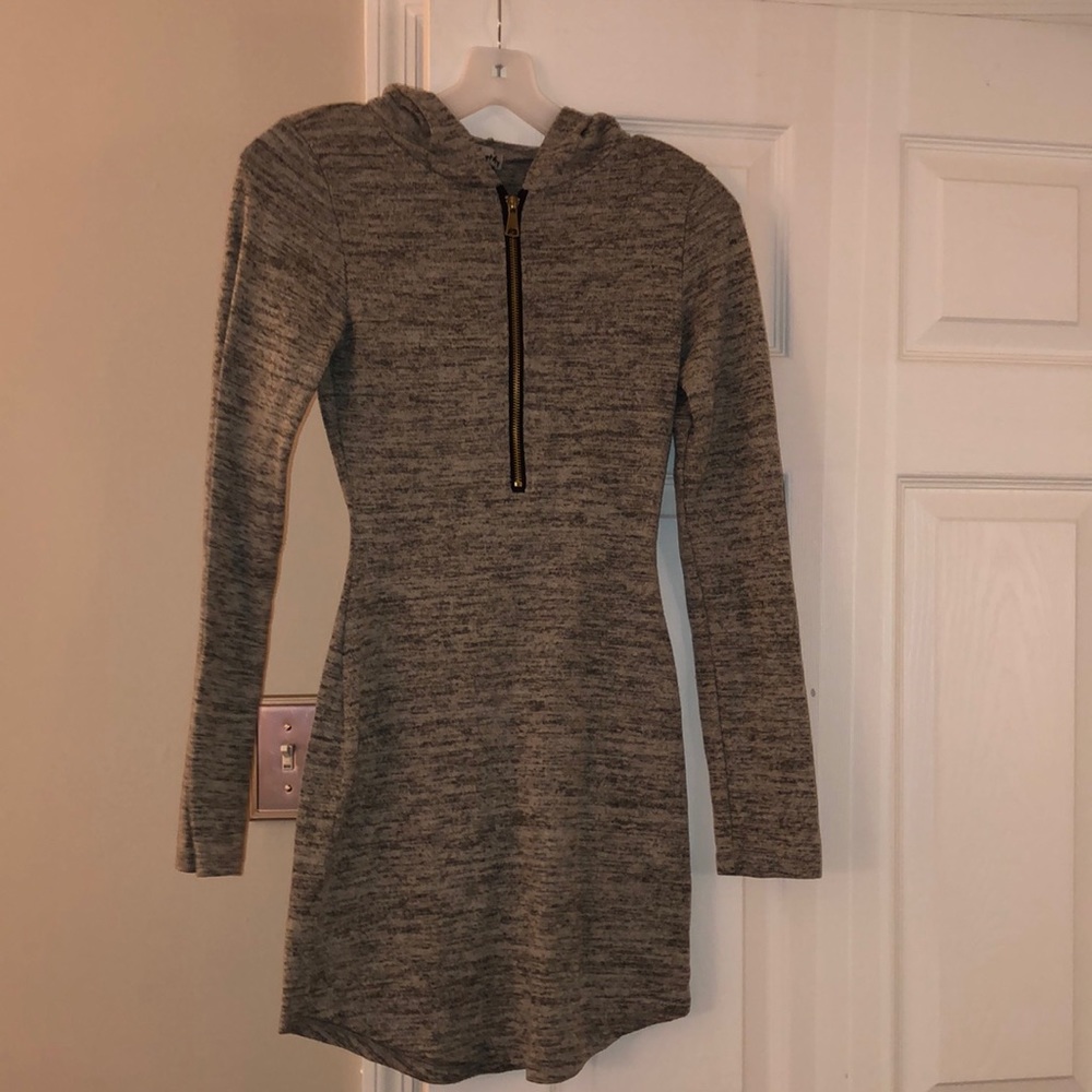 Hoodie Dress